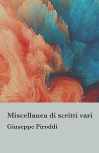 Miscellanea di scritti vari - Librerie.coop