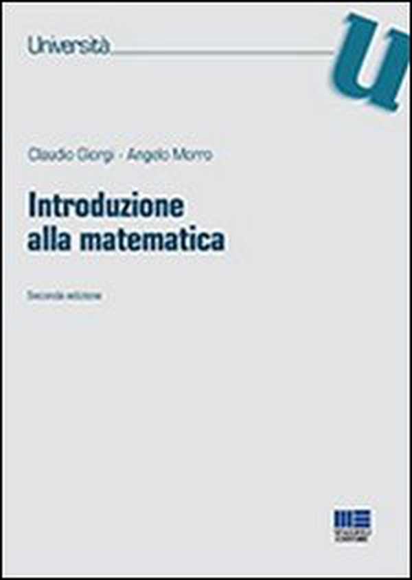 Introduzione alla matematica - Librerie.coop Introduzione alla matematica - Librerie.coop