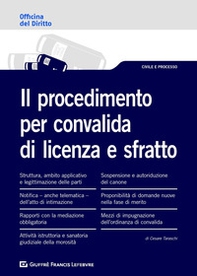 Il procedimento per convalida di licenza e sfratto - Librerie.coop