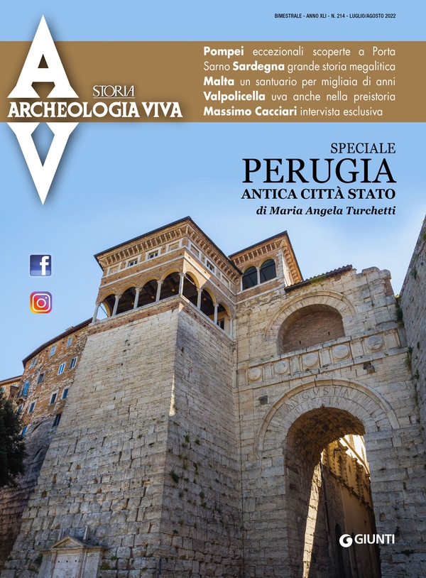 Archeologia Viva n. 214 luglio/agosto - Librerie.coop Archeologia Viva n. 214 luglio/agosto - Librerie.coop
