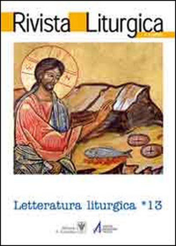 Rivista liturgica - Vol. 5 - Librerie.coop Rivista liturgica - Vol. 5 - Librerie.coop