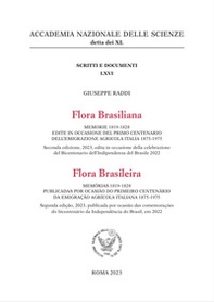 Flora Brasiliana. Memorie 1819-1828 edite in occasione del primo centenario dell'emigrazione agricola Italia 1875-1975. Ediz. italiana e portoghese - Librerie.coop