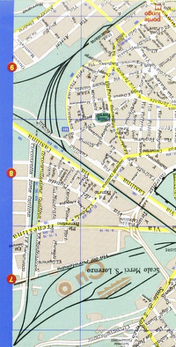 Roma. Plasticized map - Librerie.coop Roma. Plasticized map - Librerie.coop