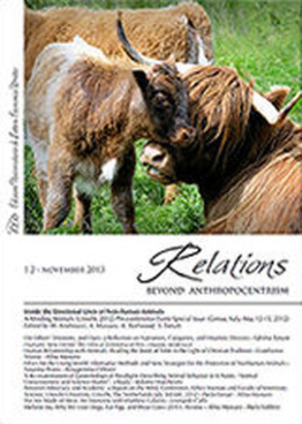 Relations. Beyond anthropocentrism - Librerie.coop Relations. Beyond anthropocentrism - Librerie.coop