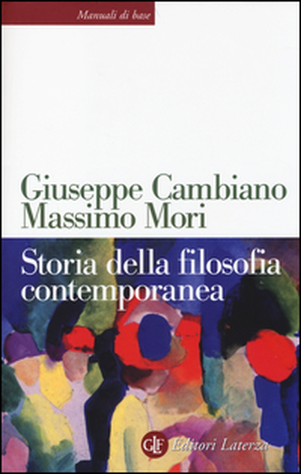 Storia della filosofia contemporanea - Librerie.coop Storia della filosofia contemporanea - Librerie.coop