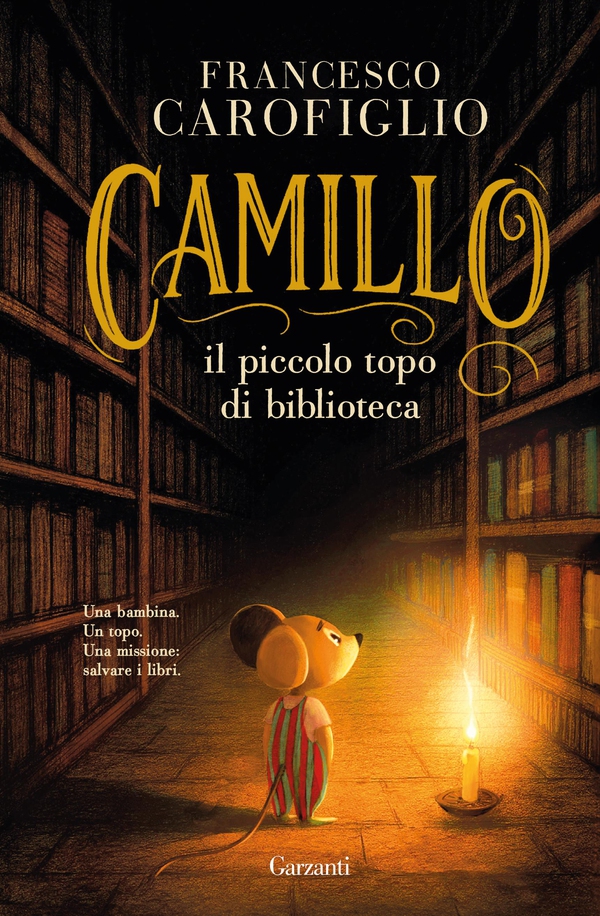 Camillo il piccolo topo di biblioteca - Librerie.coop