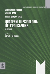 Quaderni di psicologia dell'educazione - Librerie.coop Quaderni di psicologia dell'educazione - Librerie.coop