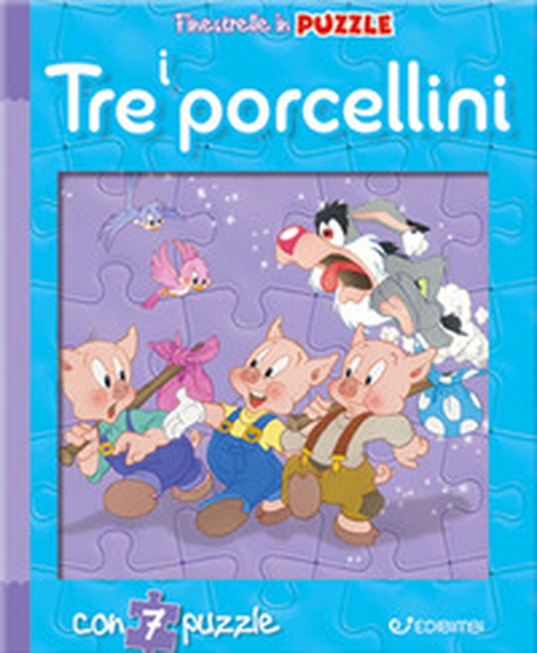 I tre porcellini. Finestrelle in puzzle - Librerie.coop I tre porcellini. Finestrelle in puzzle - Librerie.coop