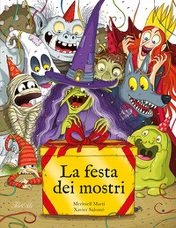 La festa dei mostri - Librerie.coop La festa dei mostri - Librerie.coop