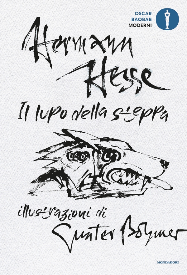 Il lupo della steppa illustrato - Librerie.coop Il lupo della steppa illustrato - Librerie.coop