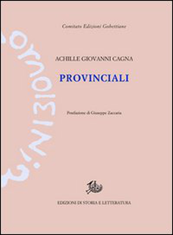 Provinciali - Librerie.coop Provinciali - Librerie.coop