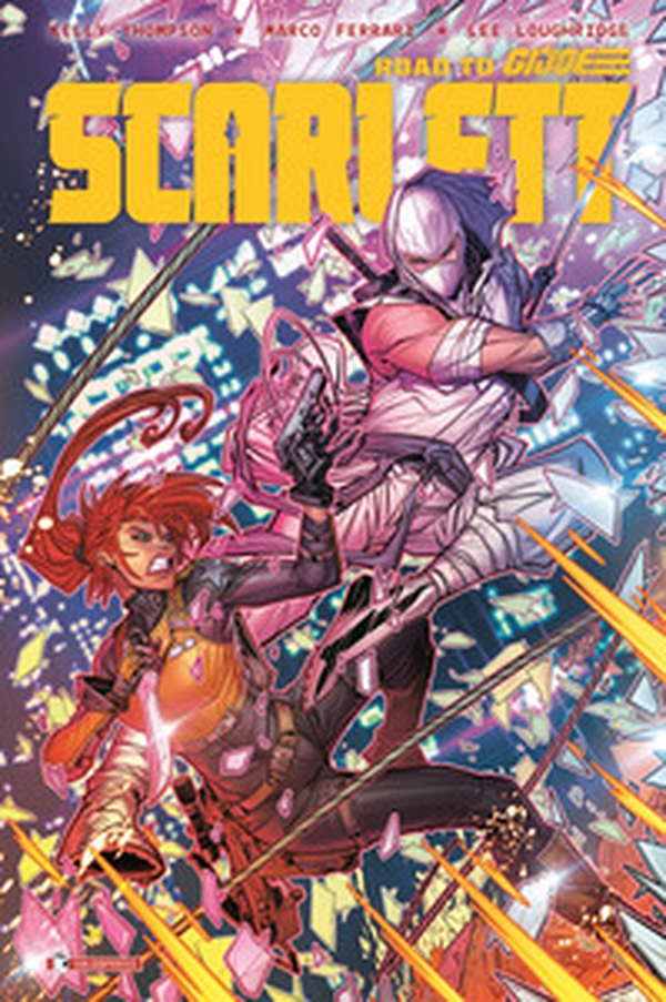 Scarlett. Road to G.I. Joe - Librerie.coop Scarlett. Road to G.I. Joe - Librerie.coop