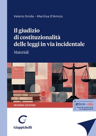 Il giudizio di costituzionalità delle leggi in via incidentale. Materiali - Librerie.coop