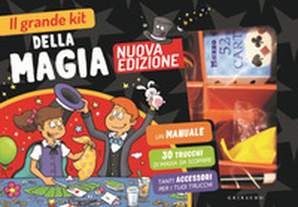Il grande kit della magia - Librerie.coop Il grande kit della magia - Librerie.coop