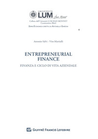 Entrepreneurial finance. Finanza d'azienda e ciclo di vita dell'impresa - Librerie.coop Entrepreneurial finance. Finanza d'azienda e ciclo di vita dell'impresa - Librerie.coop