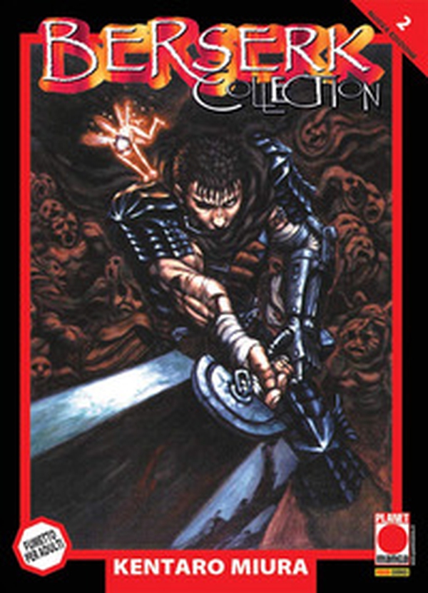 Berserk collection. Serie nera - Vol. 2 - Librerie.coop Berserk collection. Serie nera - Vol. 2 - Librerie.coop