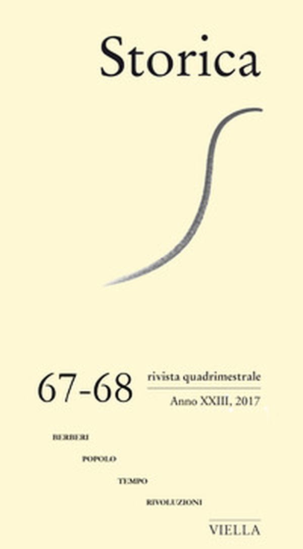 Storica - Vol. 67-68 - Librerie.coop Storica - Vol. 67-68 - Librerie.coop