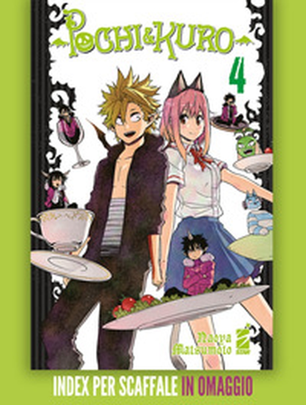 Pochi & Kuro - Vol. 4 - Librerie.coop Pochi & Kuro - Vol. 4 - Librerie.coop