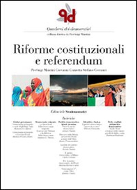 Quaderni dei democratici. Riforme costituzionali e referendum - Librerie.coop