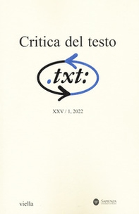 Critica del testo - Vol. 1 - Librerie.coop