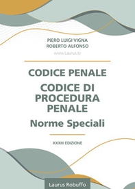 Codice penale, codice di procedura penale, norme speciali - Librerie.coop