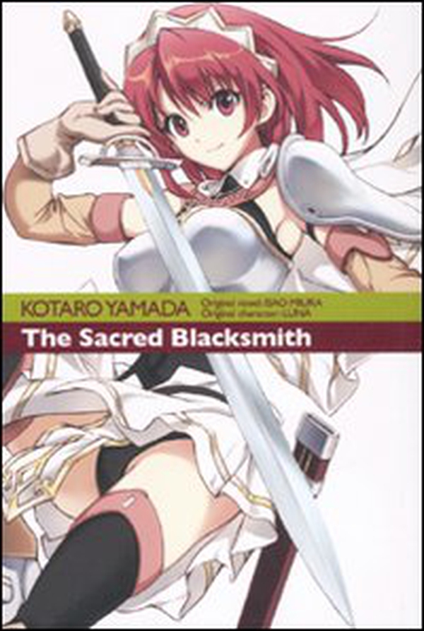 The sacred Blacksmith - Vol. 1 - Librerie.coop The sacred Blacksmith - Vol. 1 - Librerie.coop