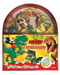 I dinosauri. Mickey & friends. Maxi libro gioca kit - Librerie.coop