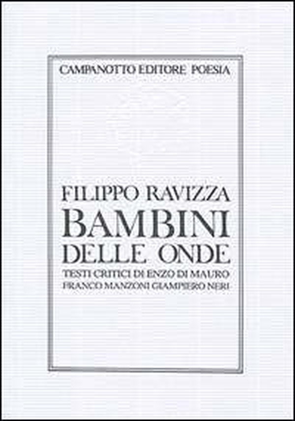 Bambini delle onde - Librerie.coop Bambini delle onde - Librerie.coop