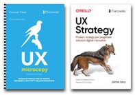 User Experience Design Bundle (UX Strategy-UX Microcopy) - Librerie.coop