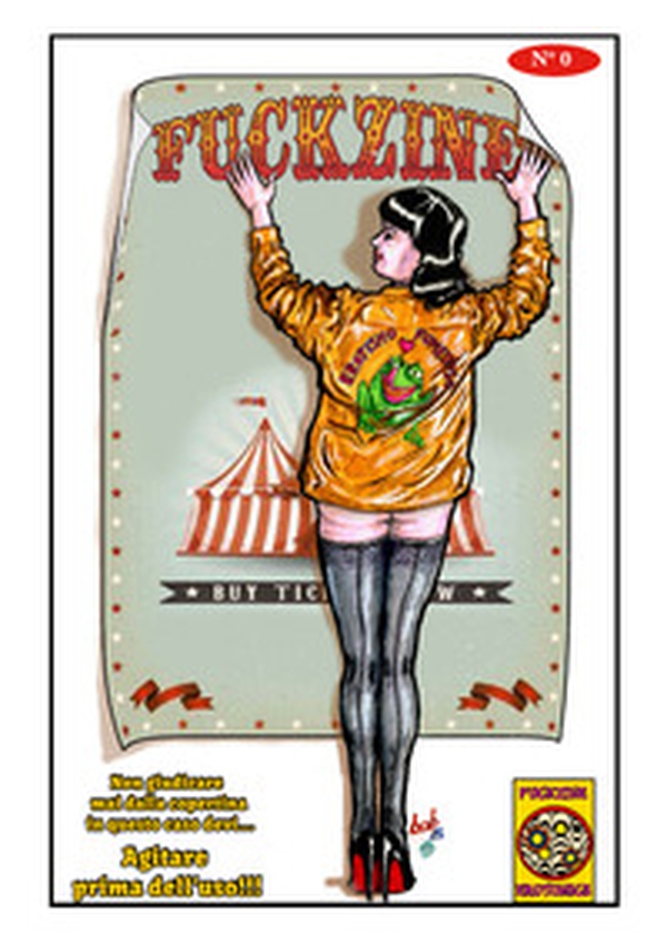 Fuckzine. Agitare prima dell'uso - Librerie.coop Fuckzine. Agitare prima dell'uso - Librerie.coop