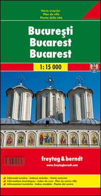 Bucarest 1:15.000 - Librerie.coop