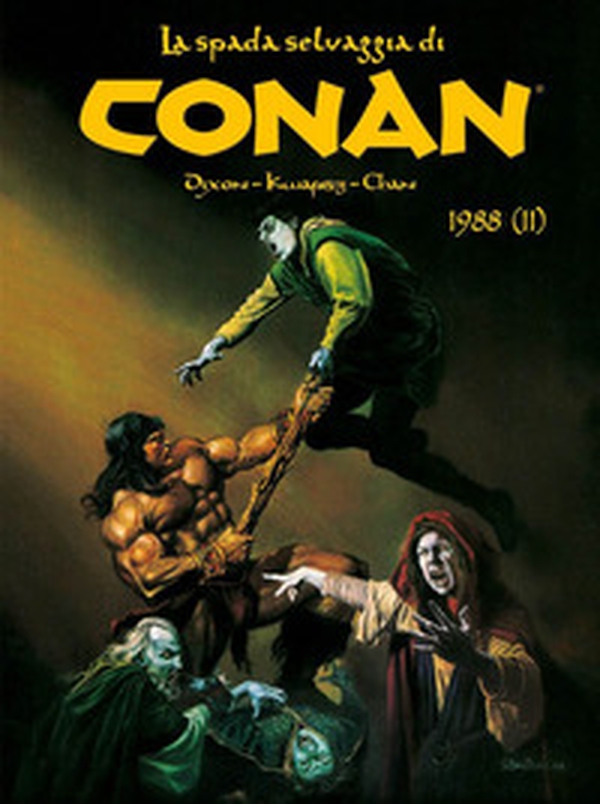 La spada selvaggia di Conan (1988) - Librerie.coop La spada selvaggia di Conan (1988) - Librerie.coop