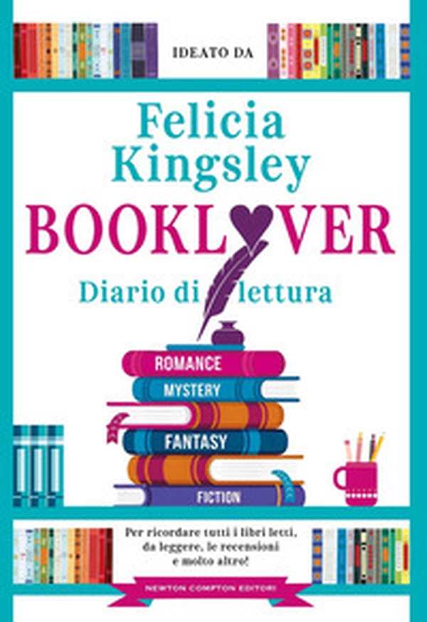Booklover. Diario di lettura - Librerie.coop