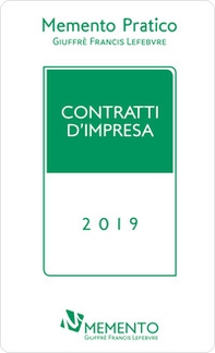 Memento contratti d'impresa 2019 - Librerie.coop