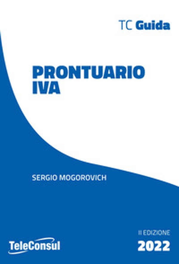 Prontuario IVA - Librerie.coop Prontuario IVA - Librerie.coop