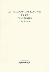 Lecturae Plautinae sarsinates - Vol. 20-21 - Librerie.coop