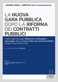 La nuova gara pubblica dopo la riforma dei contratti pubblici - Librerie.coop
