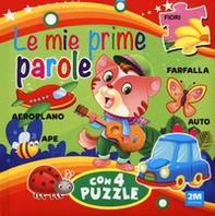 Le mie prime parole. Libro puzzle - Librerie.coop
