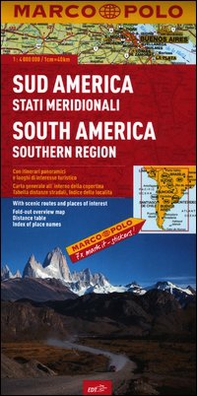 Sud America (stati meridionali) 1:4.000.000 - Librerie.coop