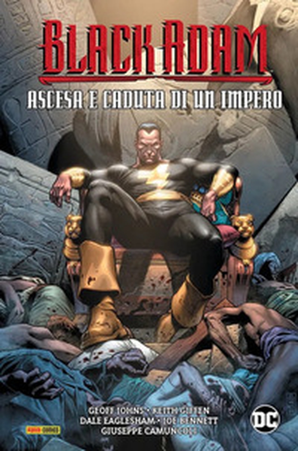 Ascesa e caduta di un impero. Black Adam - Librerie.coop Ascesa e caduta di un impero. Black Adam - Librerie.coop