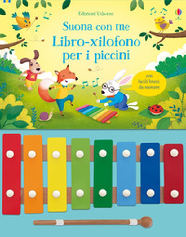 Libro-xilofono per i piccini. Suona con me - Librerie.coop Libro-xilofono per i piccini. Suona con me - Librerie.coop