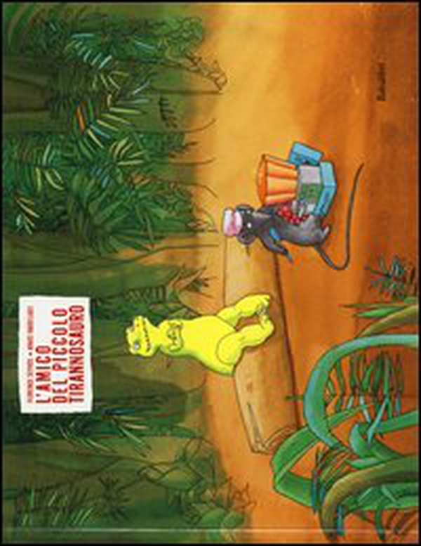 L'amico del piccolo tirannosauro - Librerie.coop L'amico del piccolo tirannosauro - Librerie.coop