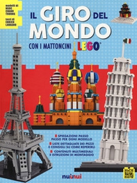 Il giro del mondo con i mattoncini Lego®. Attività creative - Librerie.coop