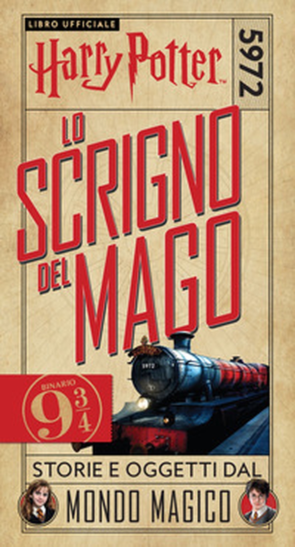 Harry Potter. Lo scrigno del mago - Librerie.coop