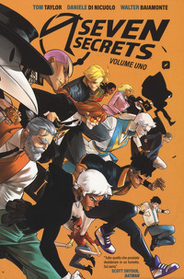 Seven secrets - Vol. 1 - Librerie.coop Seven secrets - Vol. 1 - Librerie.coop