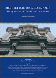 Architetture di Carlo Rainaldi nel quarto centenario della nascita - Librerie.coop Architetture di Carlo Rainaldi nel quarto centenario della nascita - Librerie.coop