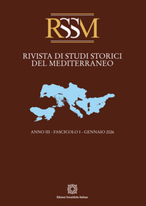 Rivista di studi storici del Mediterraneo - Vol. 1 - Librerie.coop