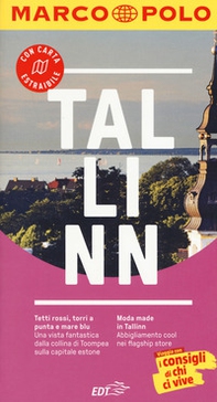 Tallinn. Con carta estraibile - Librerie.coop