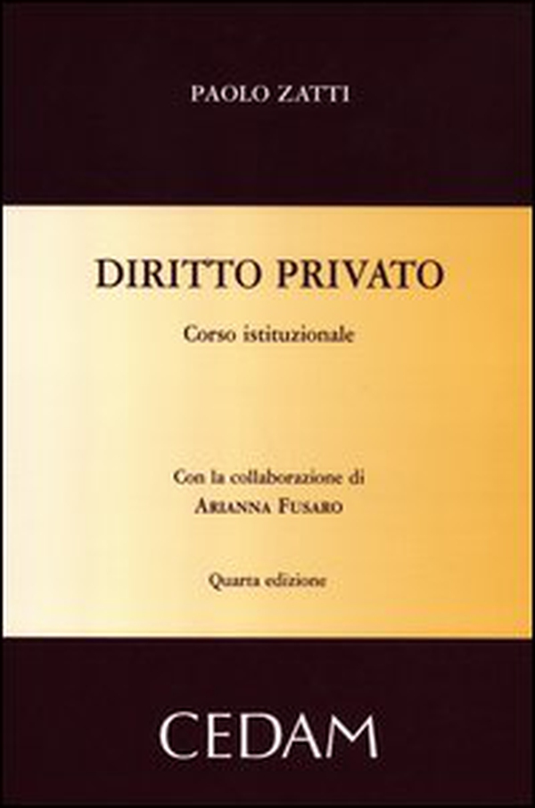 Diritto privato. Corso istituzionale - Librerie.coop Diritto privato. Corso istituzionale - Librerie.coop