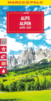 Alpi 1:650.000 - Librerie.coop